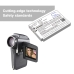 Camera Battery Sanyo Xacti VPC-HD1