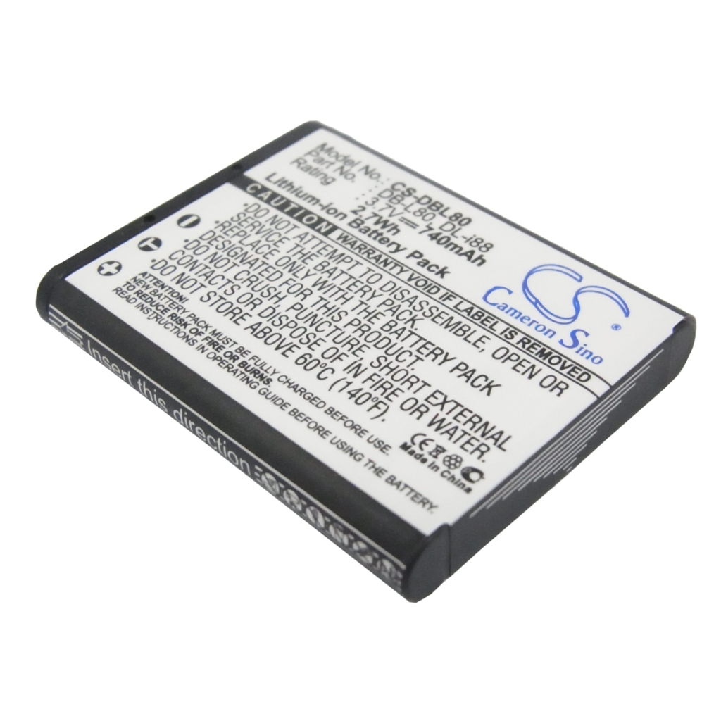 Camera Battery Sanyo Xacti VPC-CS1EX-B