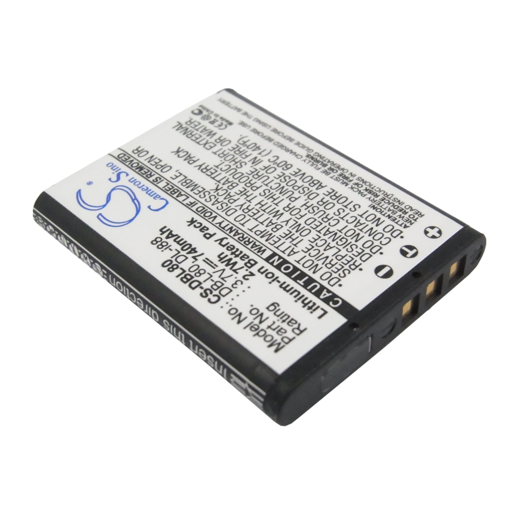 Camera Battery Sanyo Xacti VPC-CS1EX-B