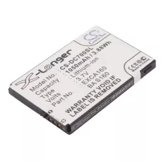 Compatible battery replacement for O2 35H00080-00M,35H00080-02M,EXCA160
