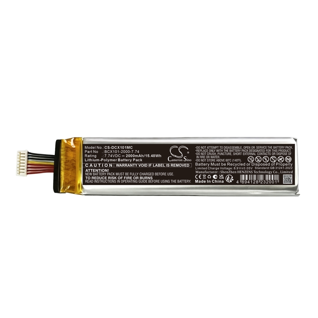 Baterie  CS-DCX101MC