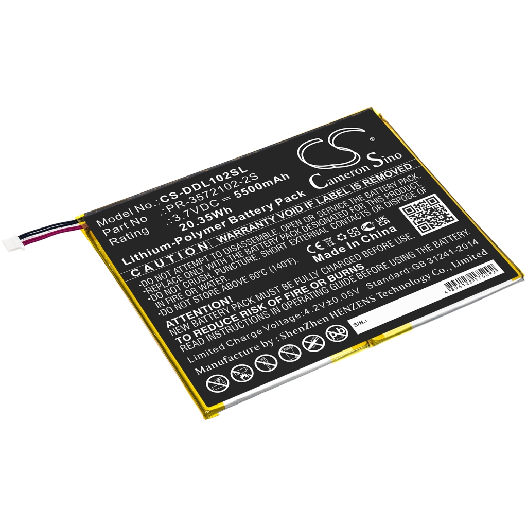 Batéria pre tablet Digiland CS-DDL102SL
