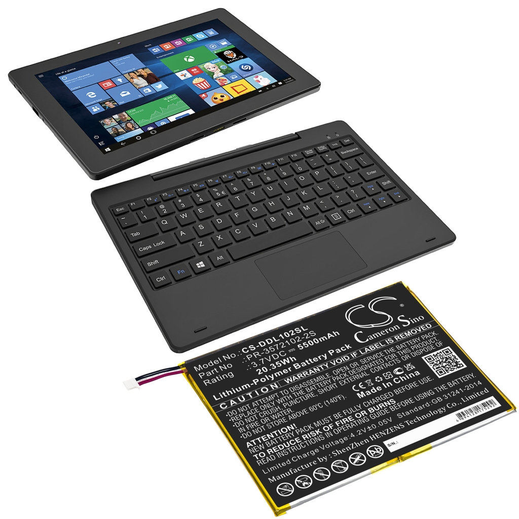 Batéria pre tablet Digiland CS-DDL102SL