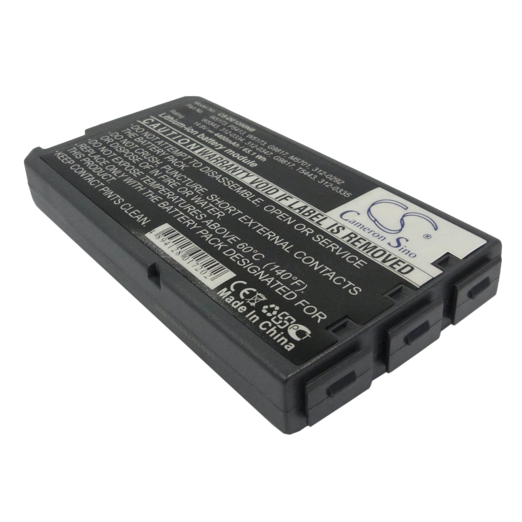 Batéria notebooku DELL CS-DE1200NB