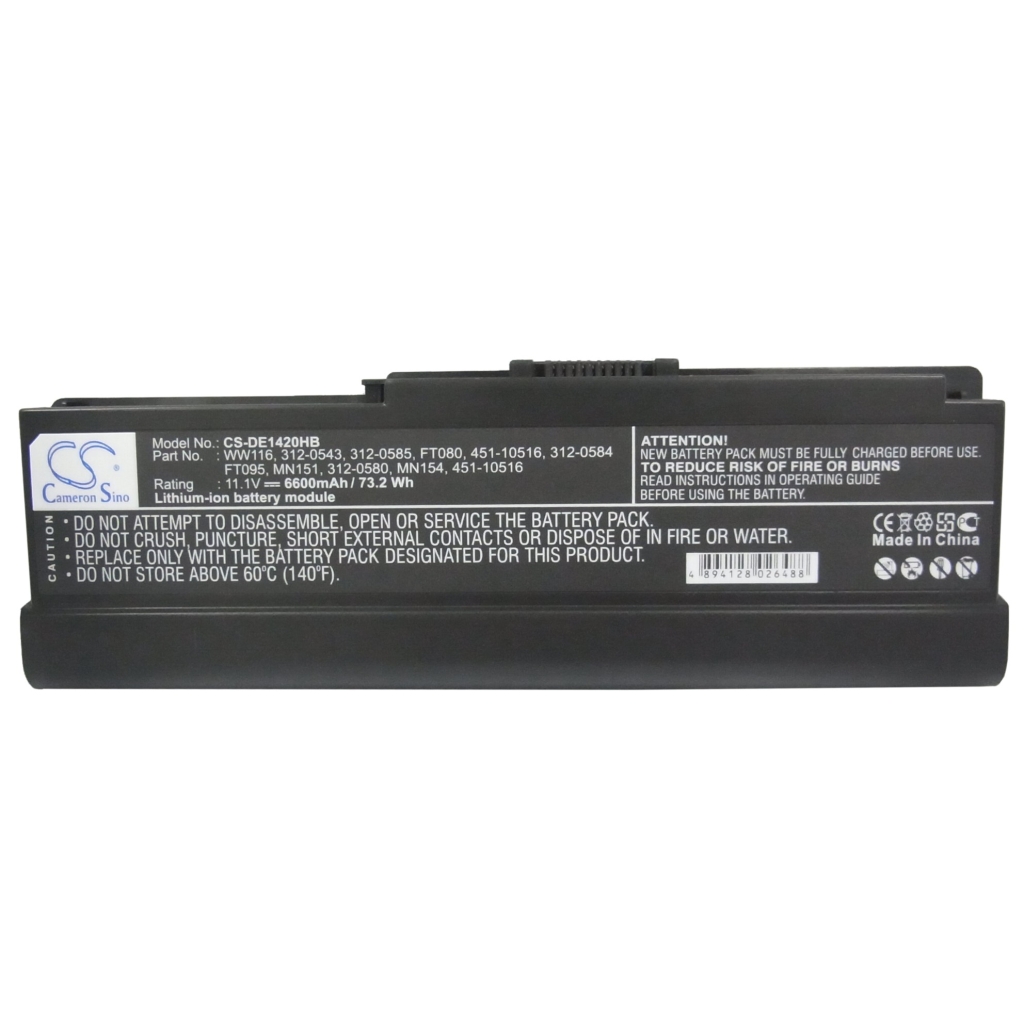 Batéria notebooku DELL CS-DE1420HB