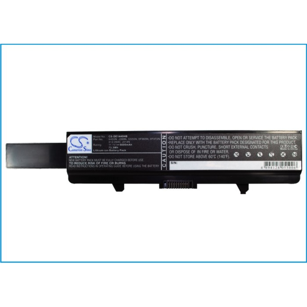 Batéria notebooku DELL CS-DE1440HB