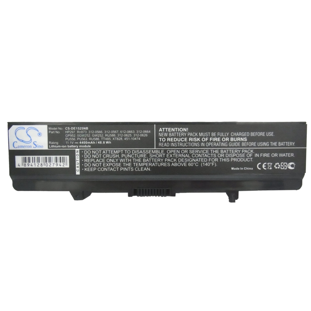 Battery Replaces 312-0634