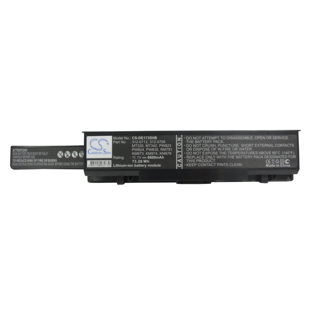Battery Replaces 312-0711