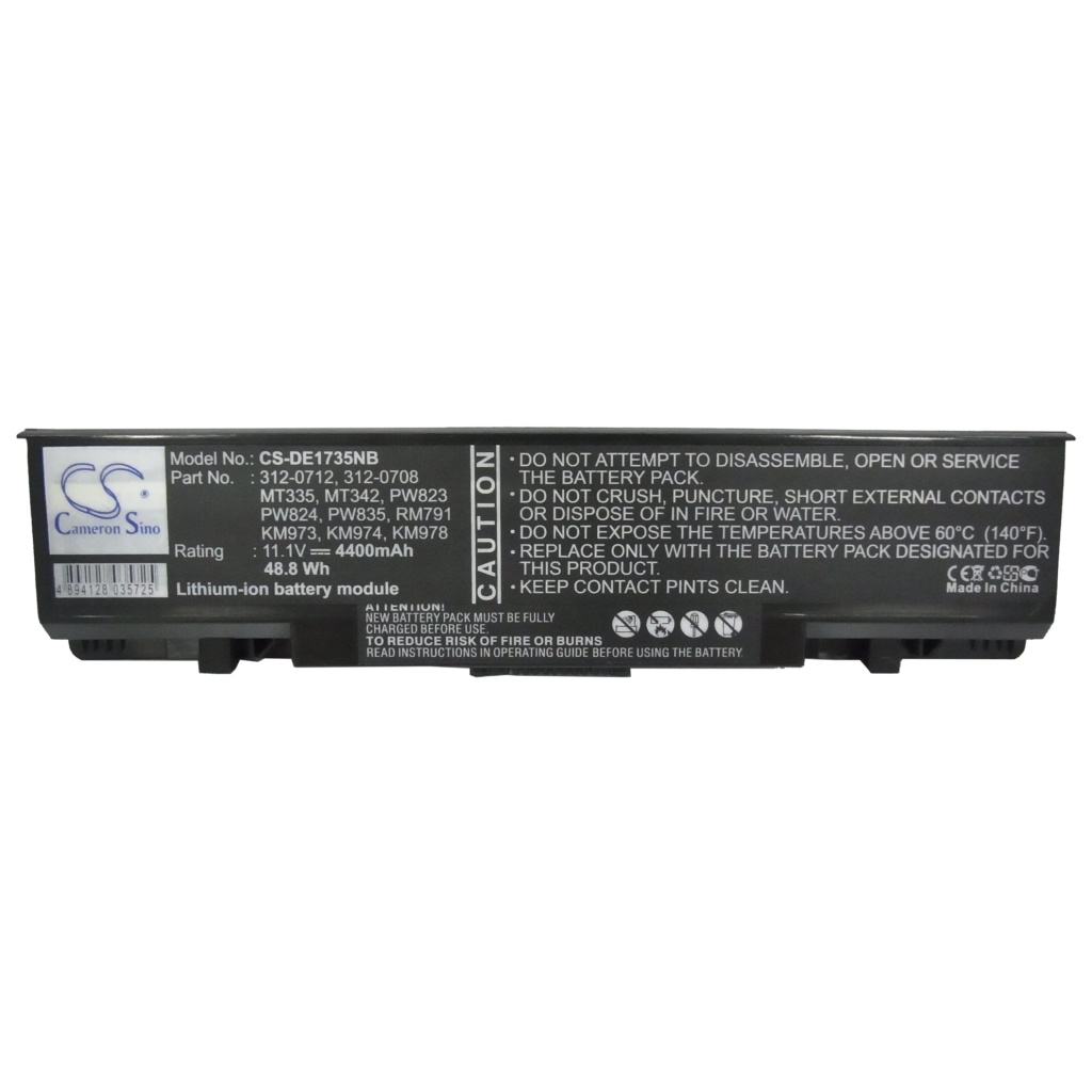 Battery Replaces 312-0711