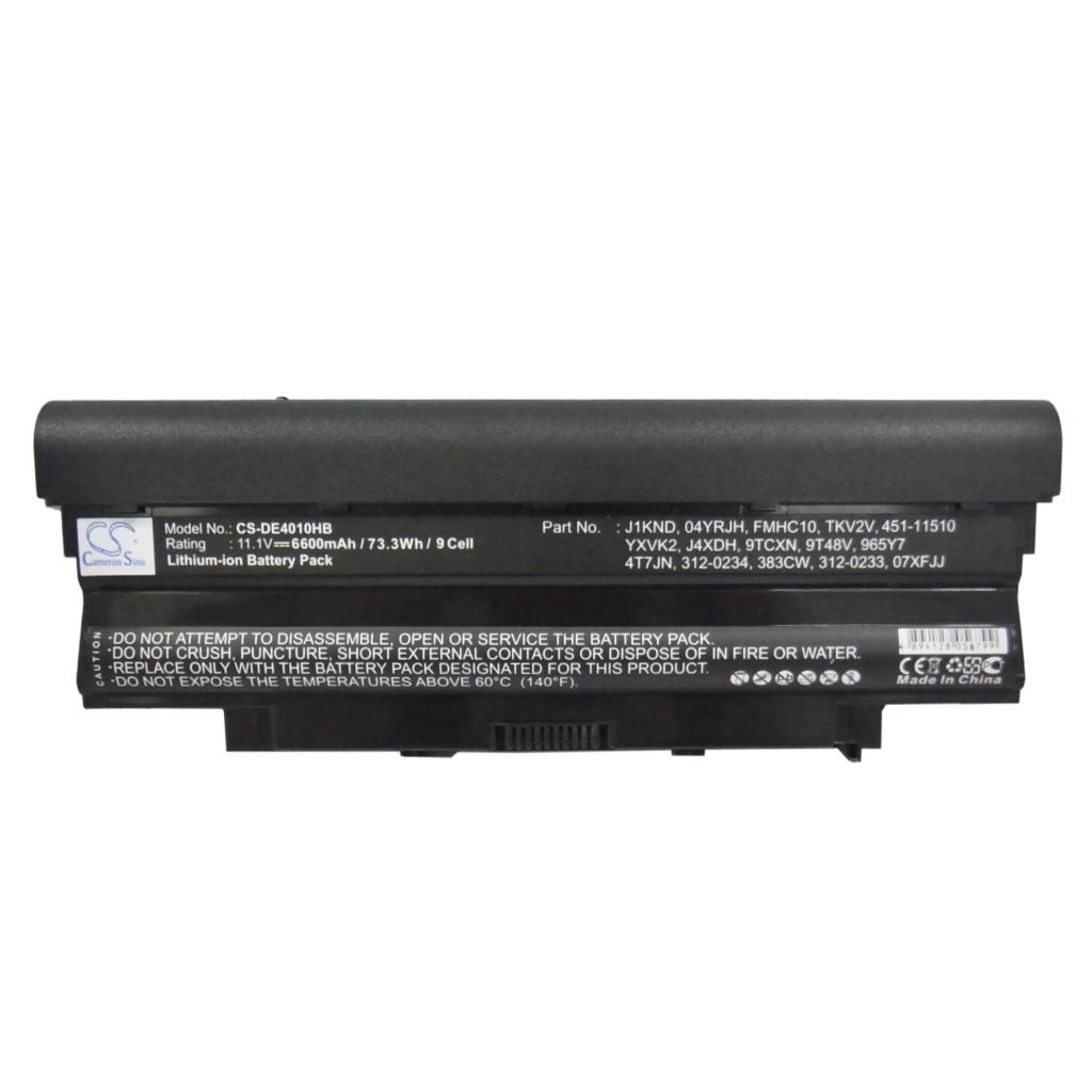 Notebook battery DELL Inspiron 14R 4010-D381