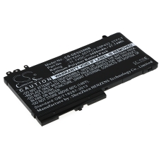 Kompatibilná náhrada batérie za DELL 05TFCY,09P402,0JY8D6,0PYWG,0RDRH9...