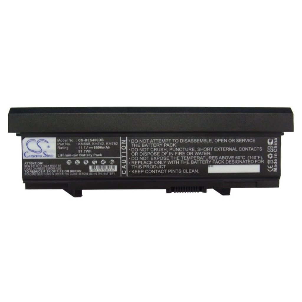 Baterie kompatibilní s DELL CS-DE5400DB