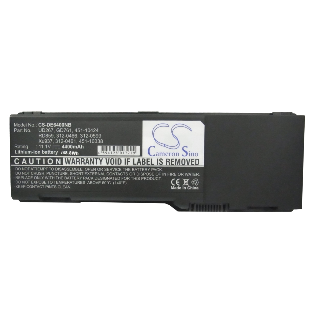 Batéria notebooku DELL CS-DE6400NB