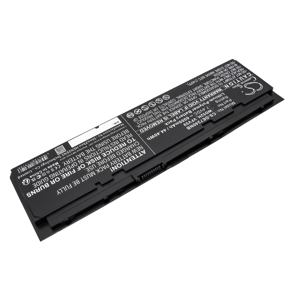 Batéria notebooku DELL CS-DE7240NB