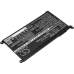 Notebook battery DELL Inspiron 15-7570-D1641S