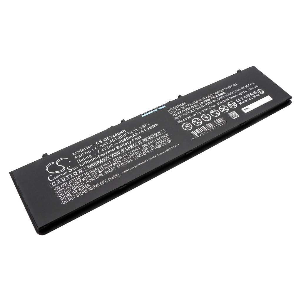 Battery Replaces 451-BBFY