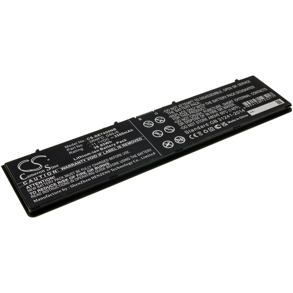 Battery Replaces 451-BBFY