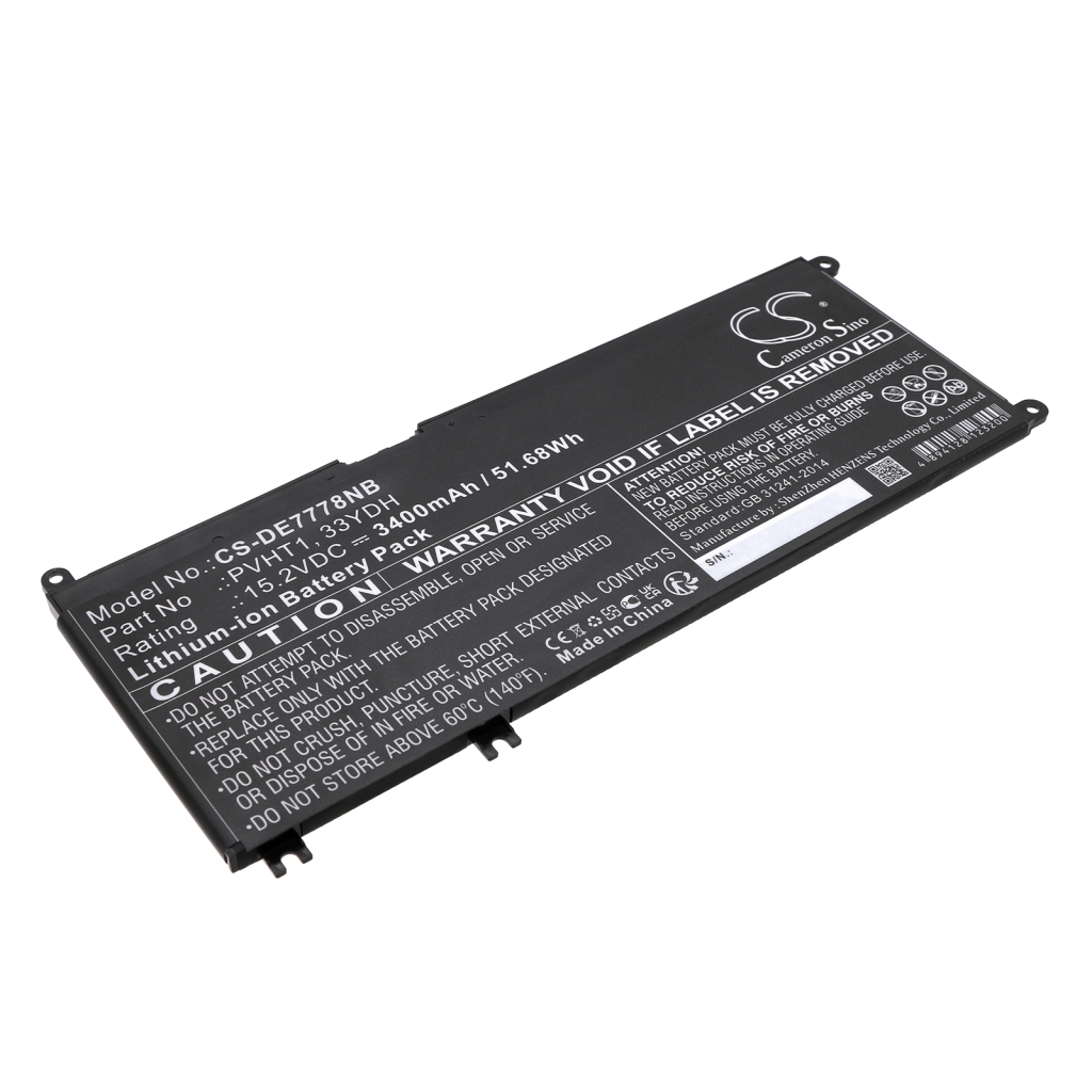 Batéria notebooku DELL CS-DE7778NB