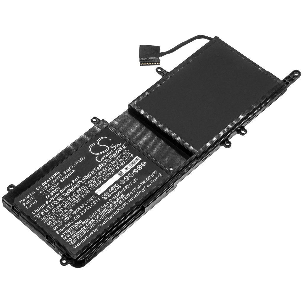 Batéria notebooku DELL CS-DEA153NB