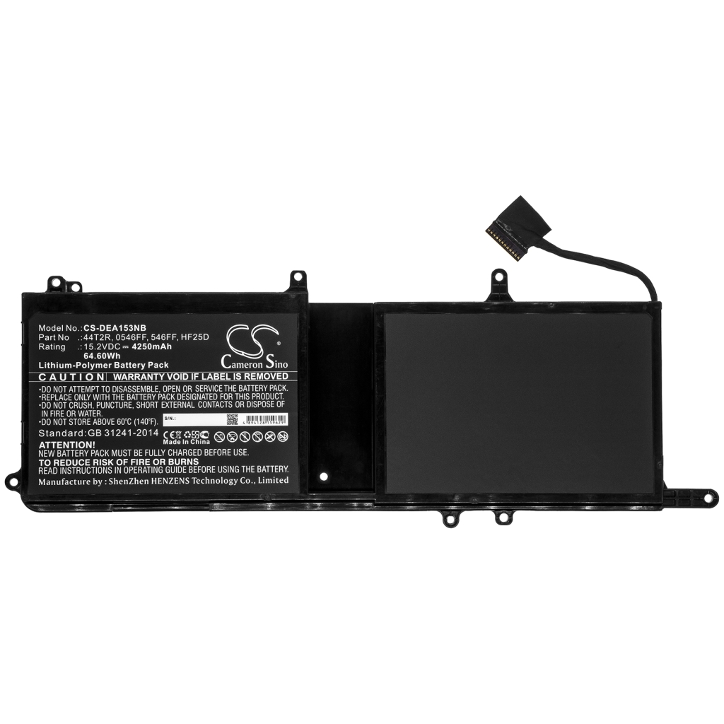 Batéria notebooku DELL CS-DEA153NB