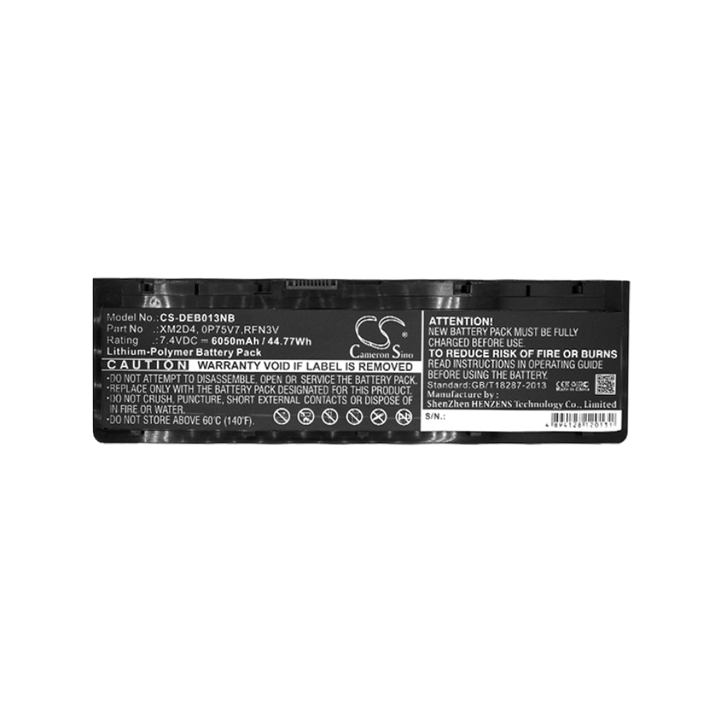 Batéria notebooku DELL CS-DEB013NB