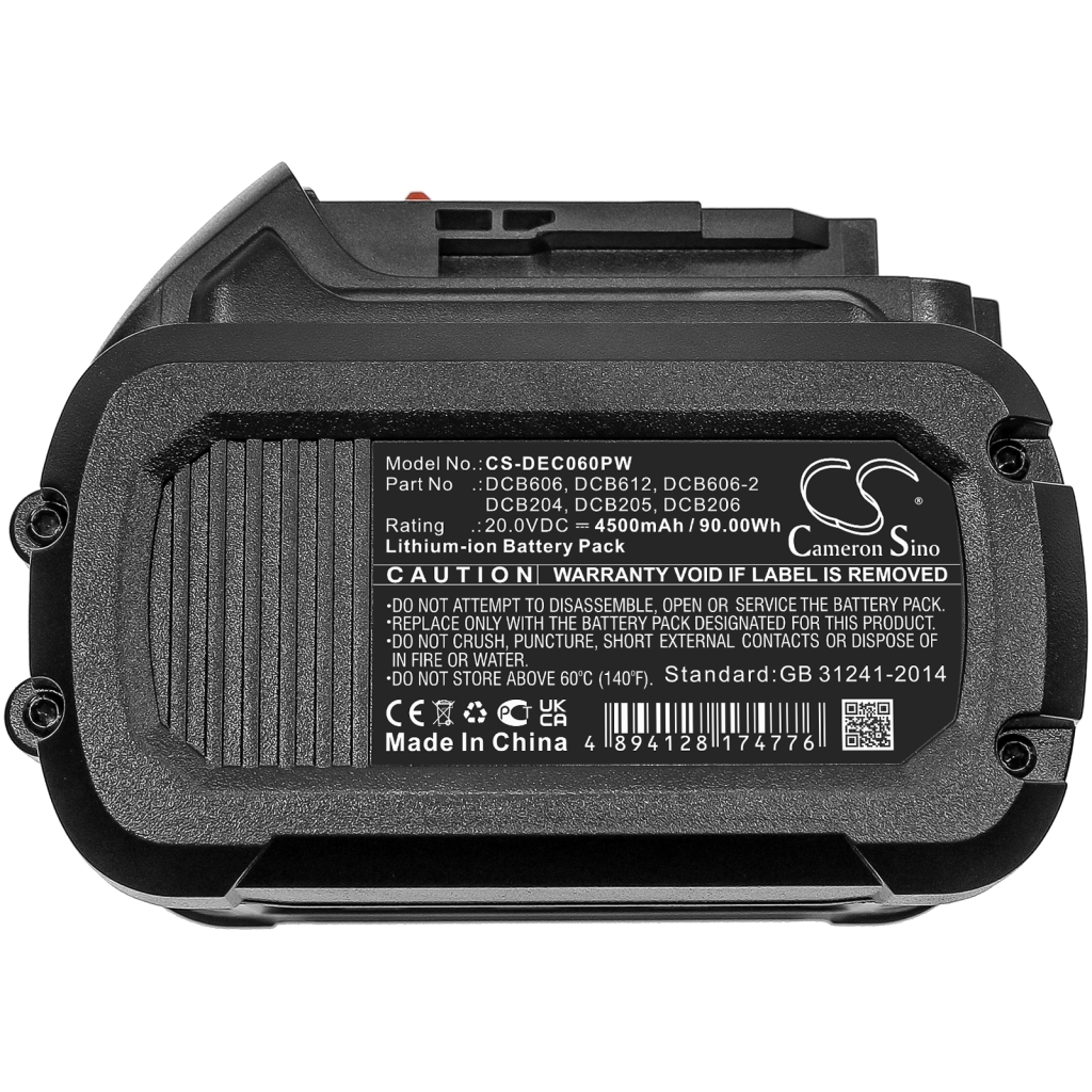 Battery industrial Dewalt DCE089D1G-QW