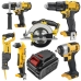 Battery industrial Dewalt DCE089D1G-QW