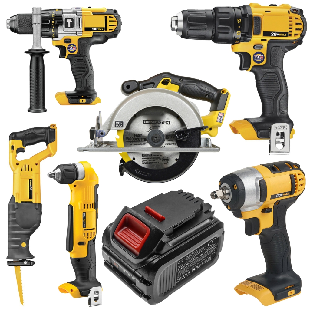 Battery industrial Dewalt DCE089D1G-QW