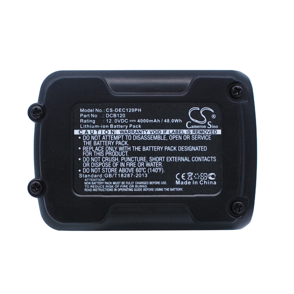 Battery industrial Dewalt DCE089D1G-QW
