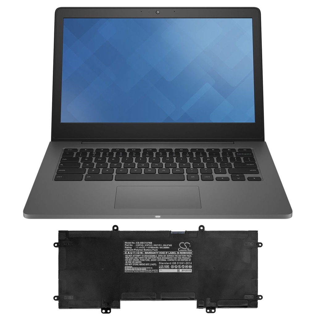 Batéria notebooku DELL CS-DEC137NB