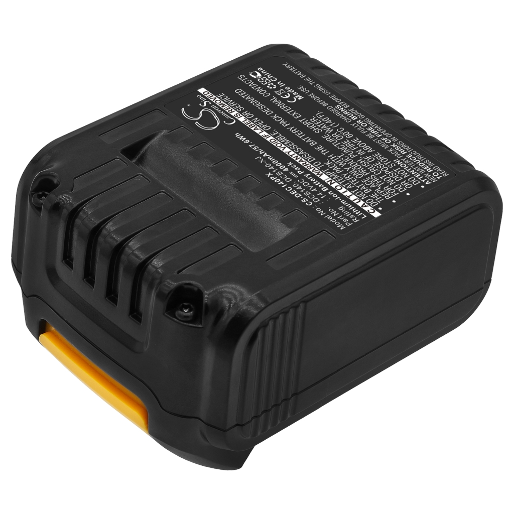 Battery industrial Dewalt DCV582