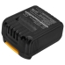 Battery industrial Dewalt DCV582