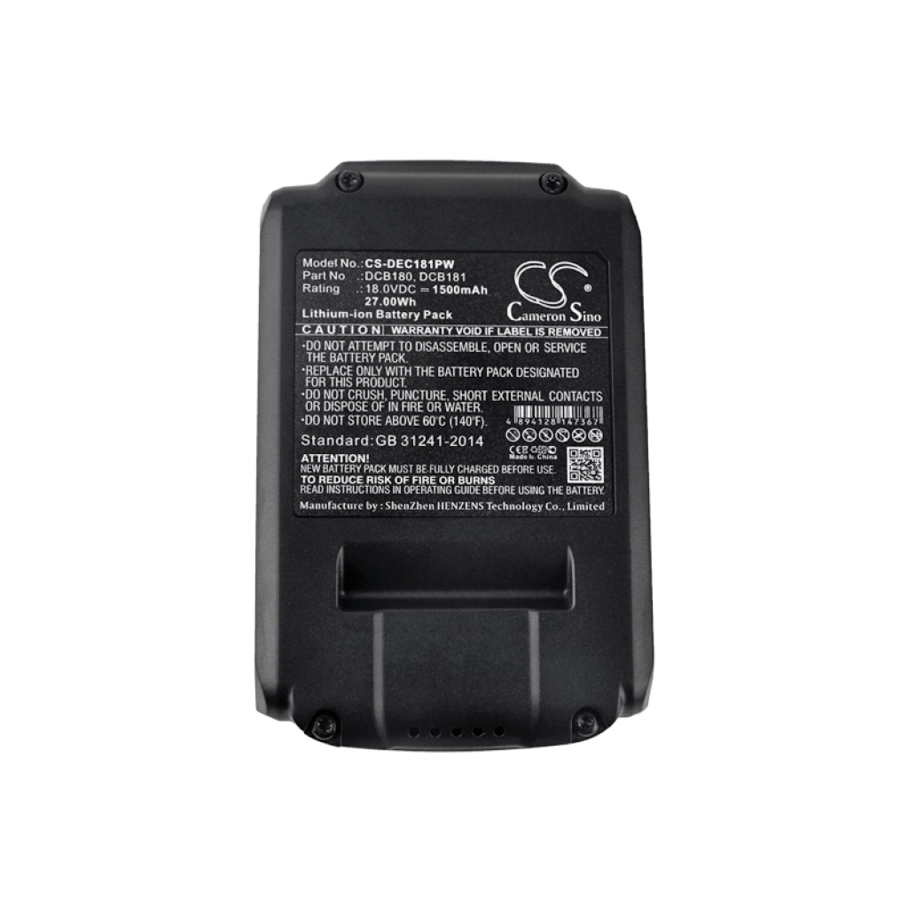 Battery industrial Dewalt DCE089D1G-QW
