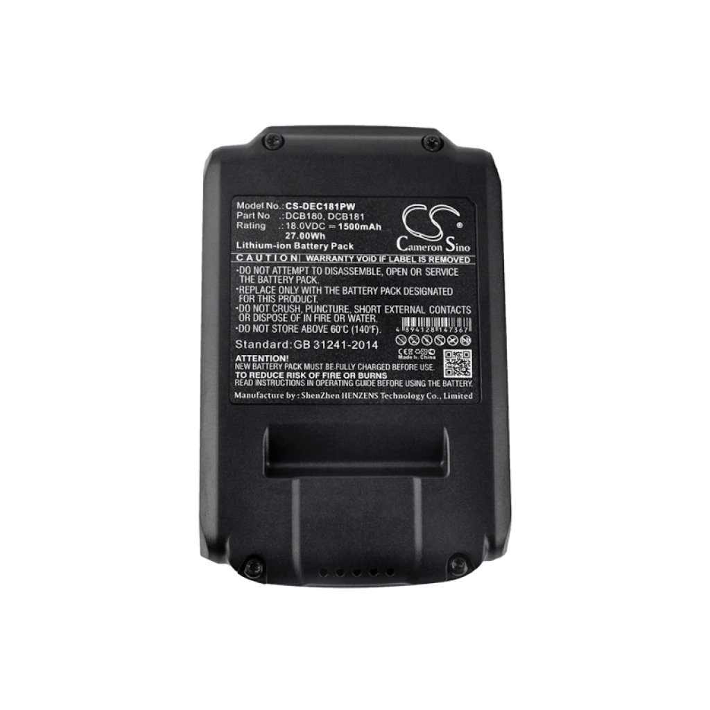 Battery industrial Dewalt DCD985M2