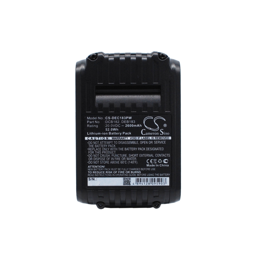 Battery industrial Dewalt DCE0811NR-XJ