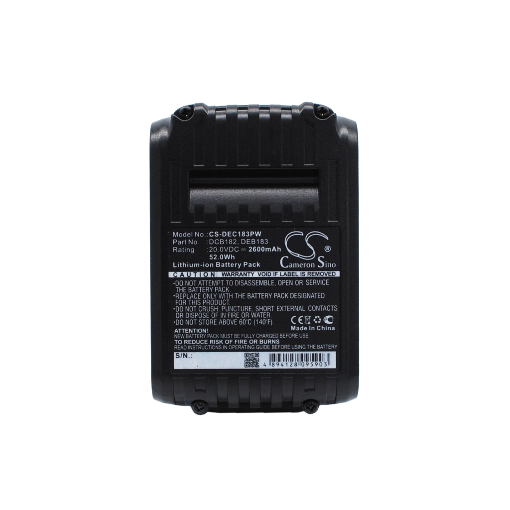 Battery Replaces DCB121
