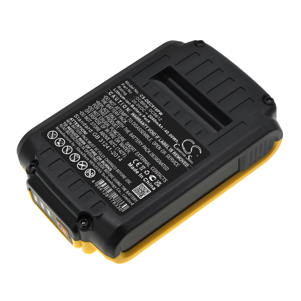 Battery industrial Dewalt DCE089D1G-QW