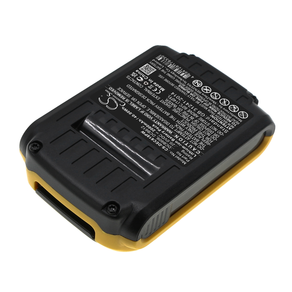 Battery industrial Dewalt DCE089D1G-QW