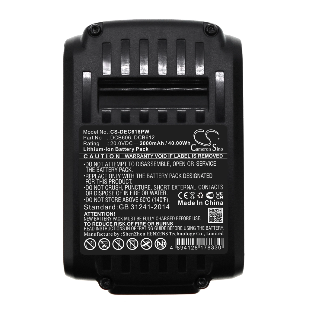 Battery Replaces DCB181