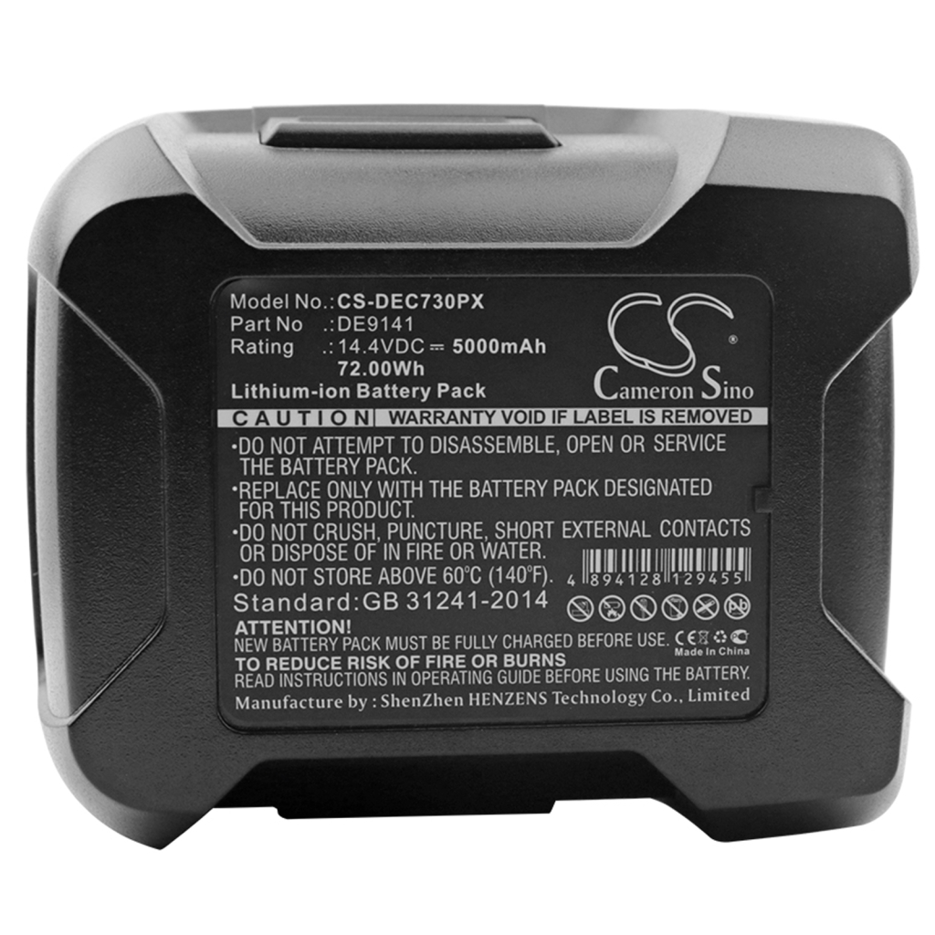 Battery industrial Dewalt DW984K-2