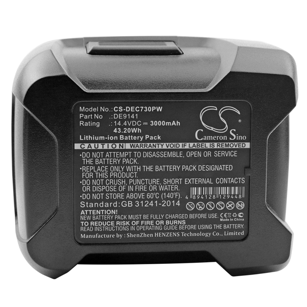 Battery industrial Dewalt DC983KA