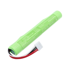 Kompatibilná náhrada batérie za Denon 943692100100D,CABICR18650-2400