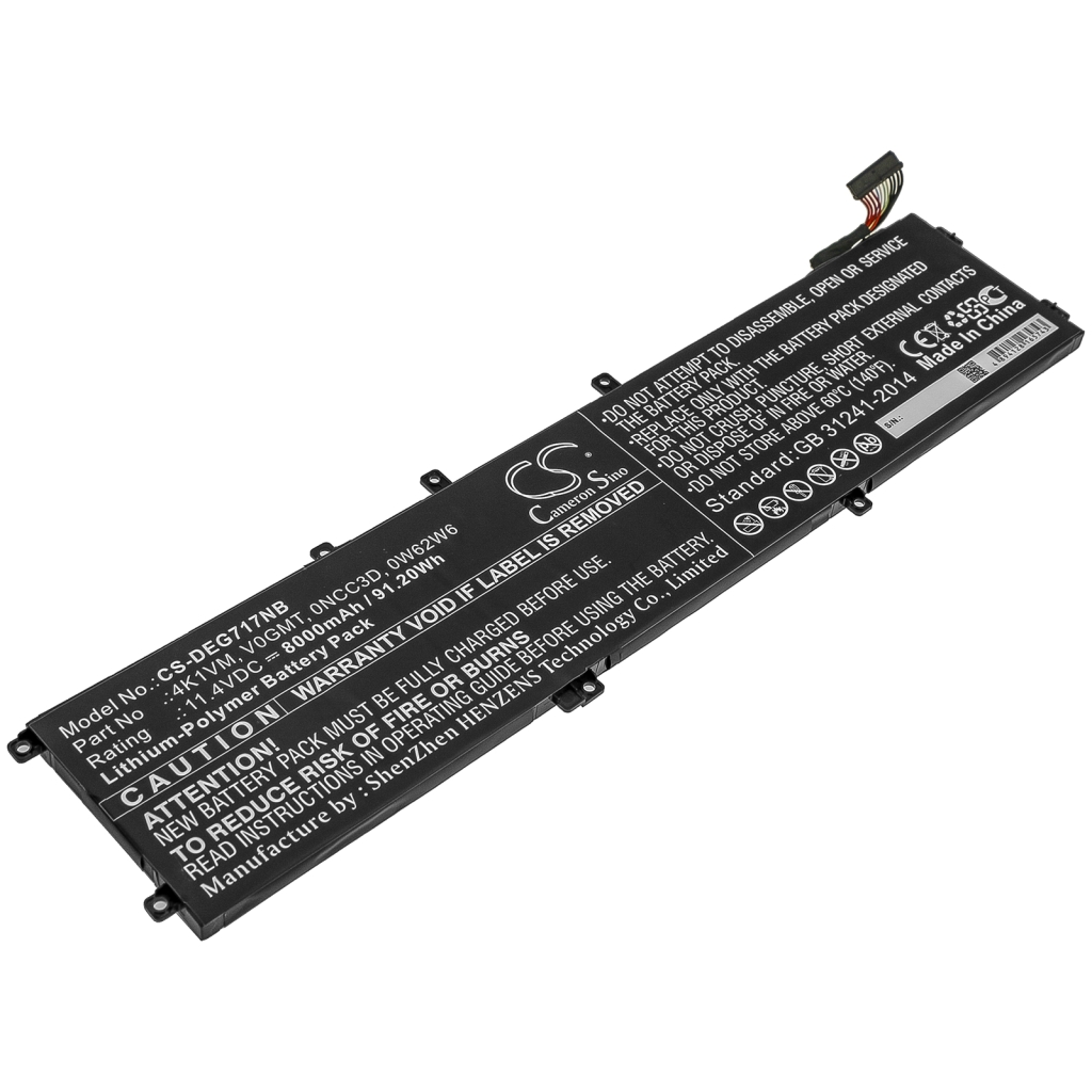 Batéria notebooku DELL CS-DEG717NB