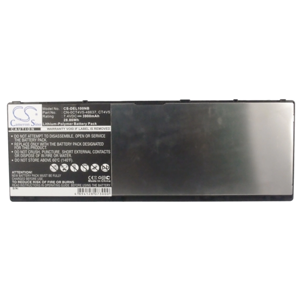 Battery Replaces 1XP35