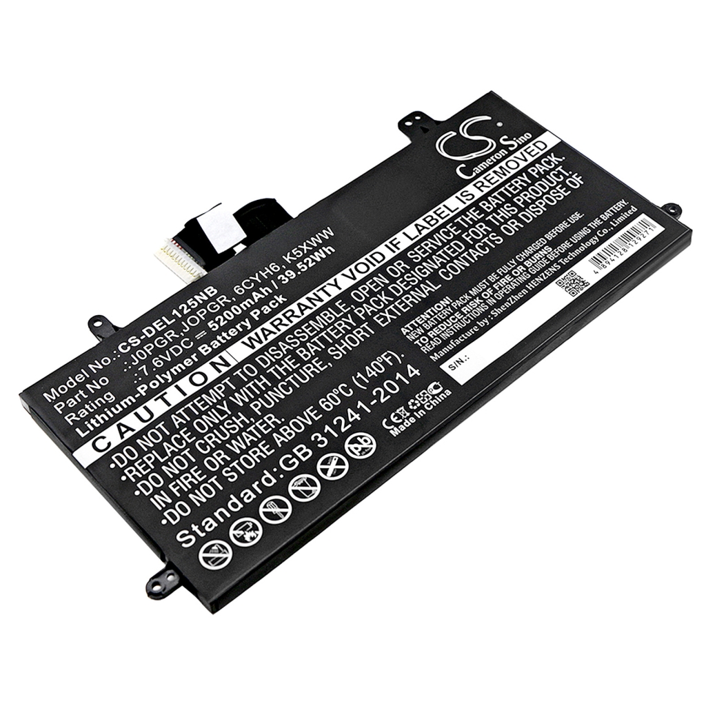 Batéria notebooku DELL CS-DEL125NB