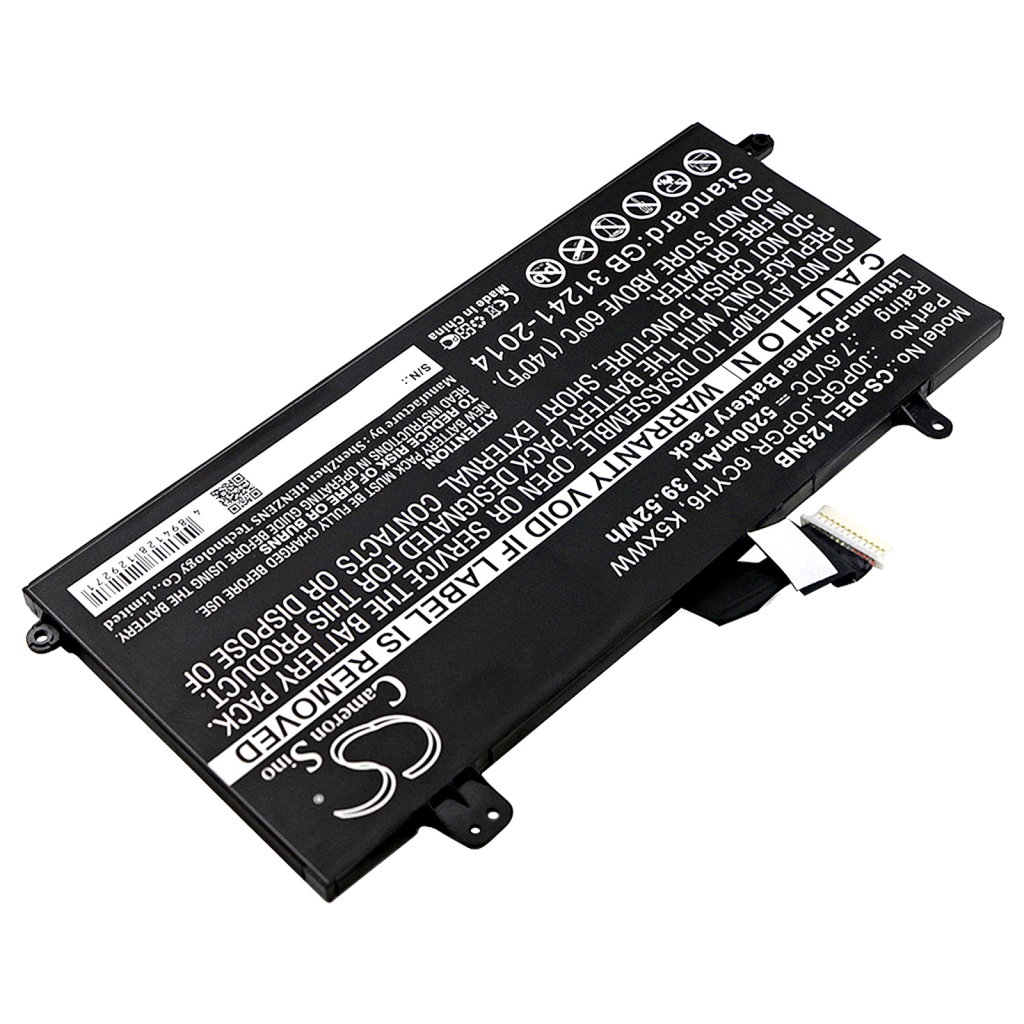 Batéria notebooku DELL CS-DEL125NB