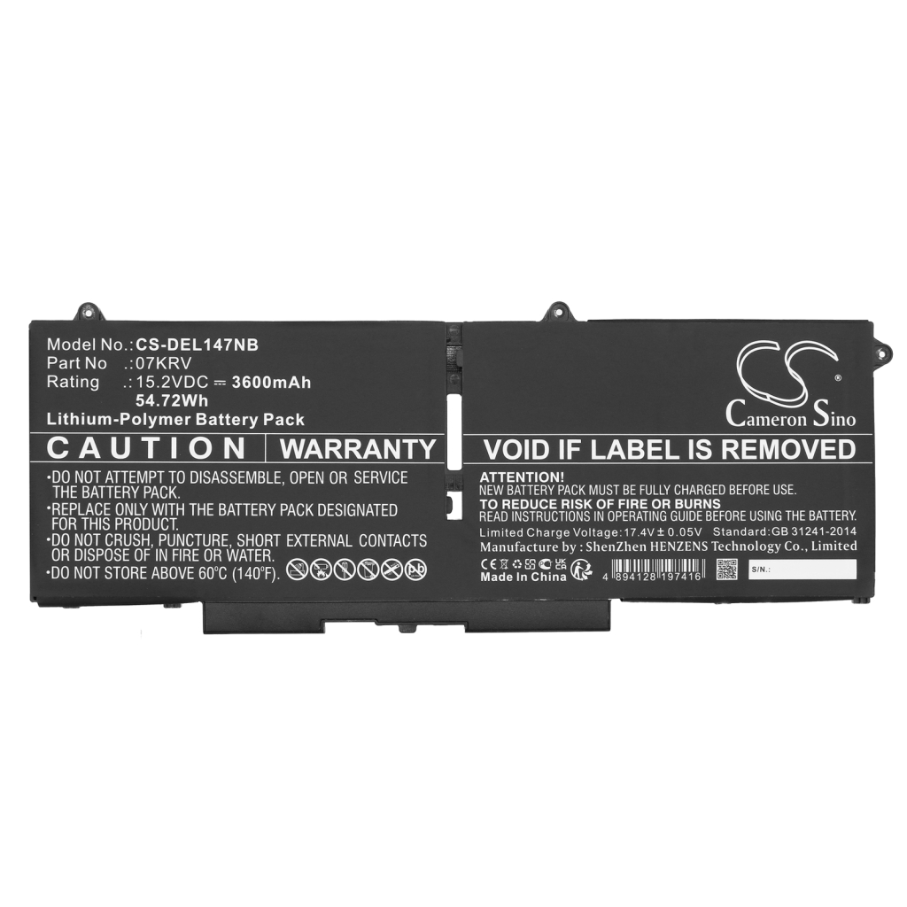 Batéria notebooku DELL CS-DEL147NB