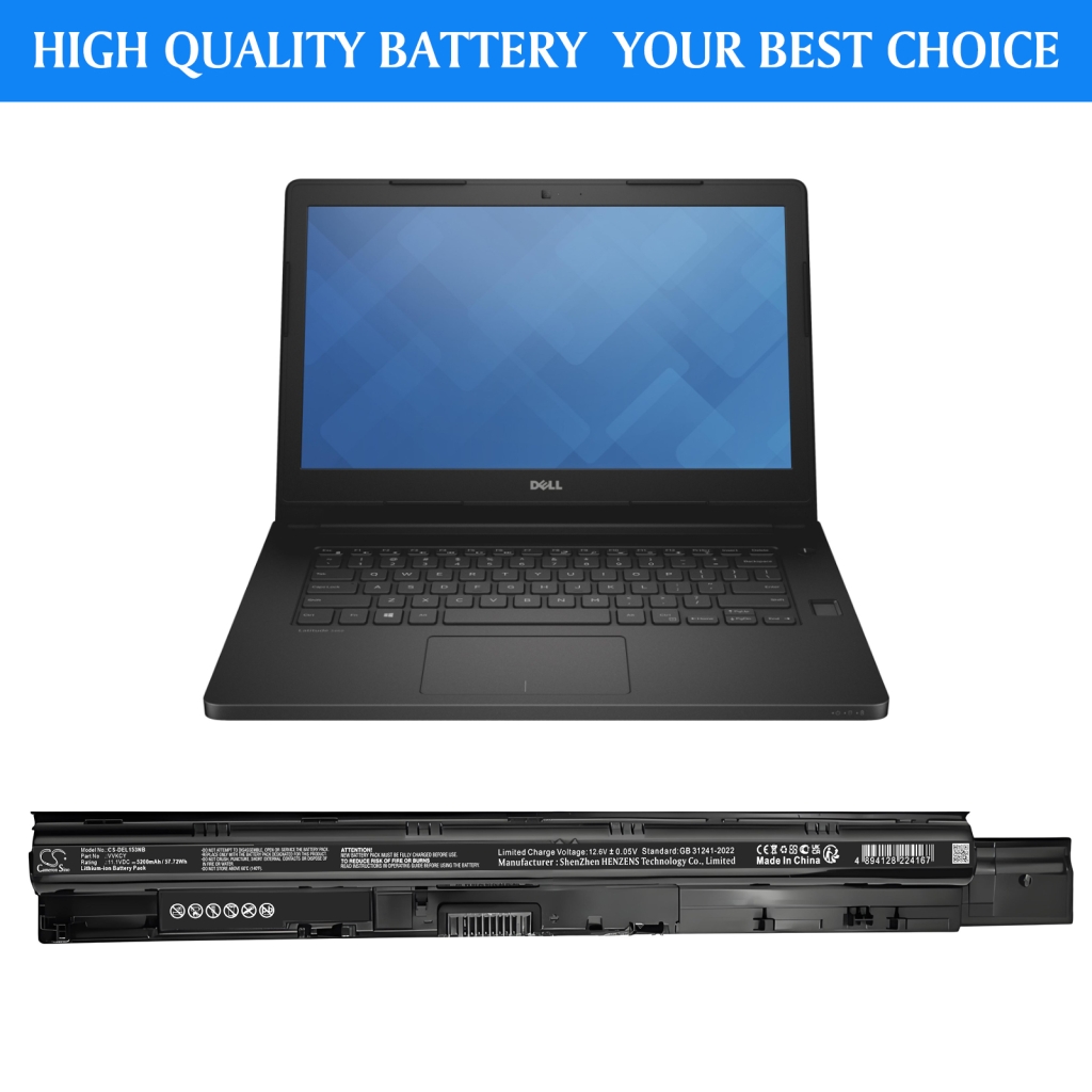 Notebook battery DELL Latitude 15 3570