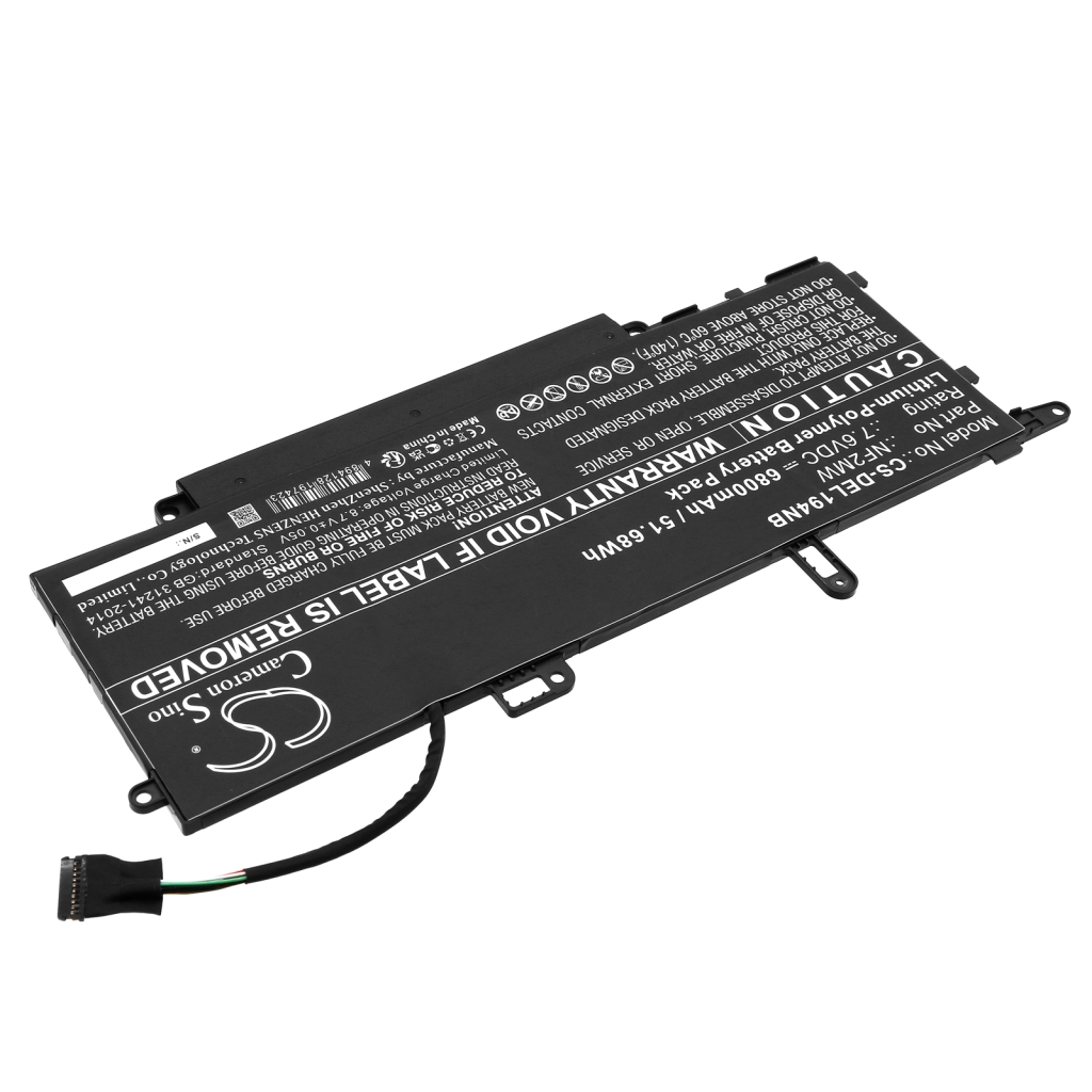 Notebook battery DELL Latitude 14 9410 40DHN
