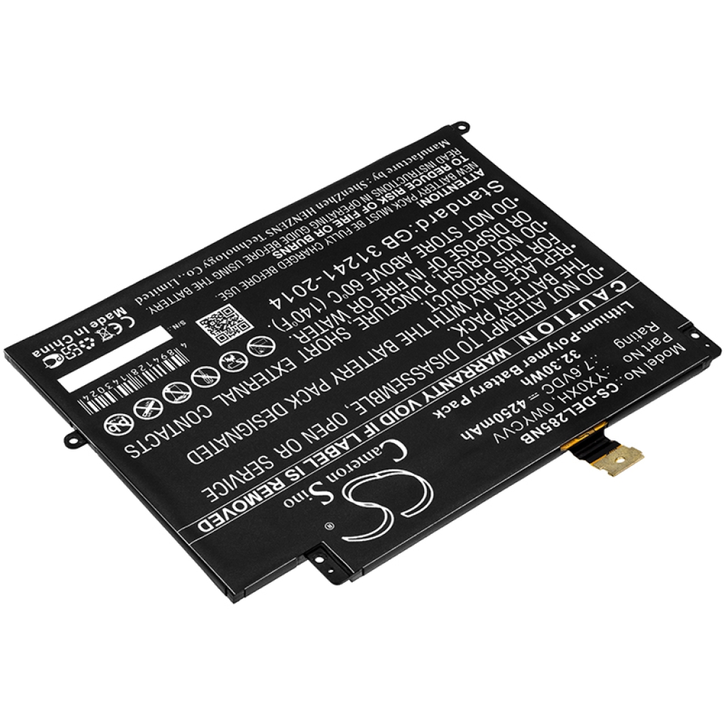 Batéria notebooku DELL CS-DEL285NB
